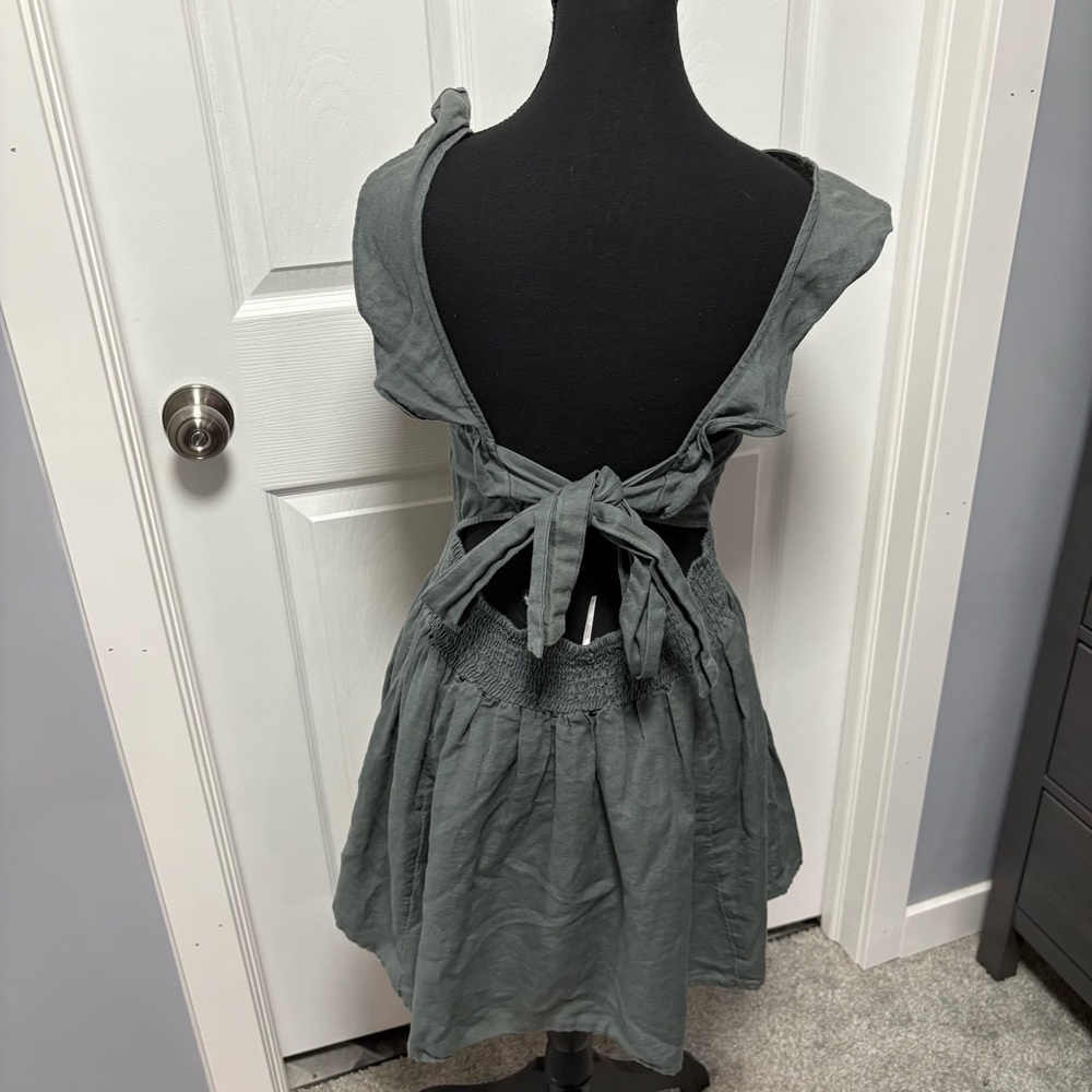 Free People Erin Ruffle Mini Dress - Picture 5 of 10